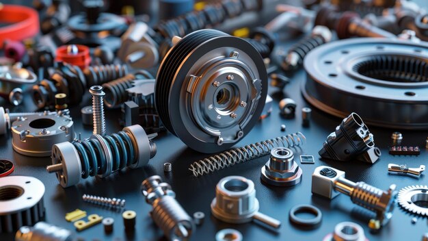 Precision machining